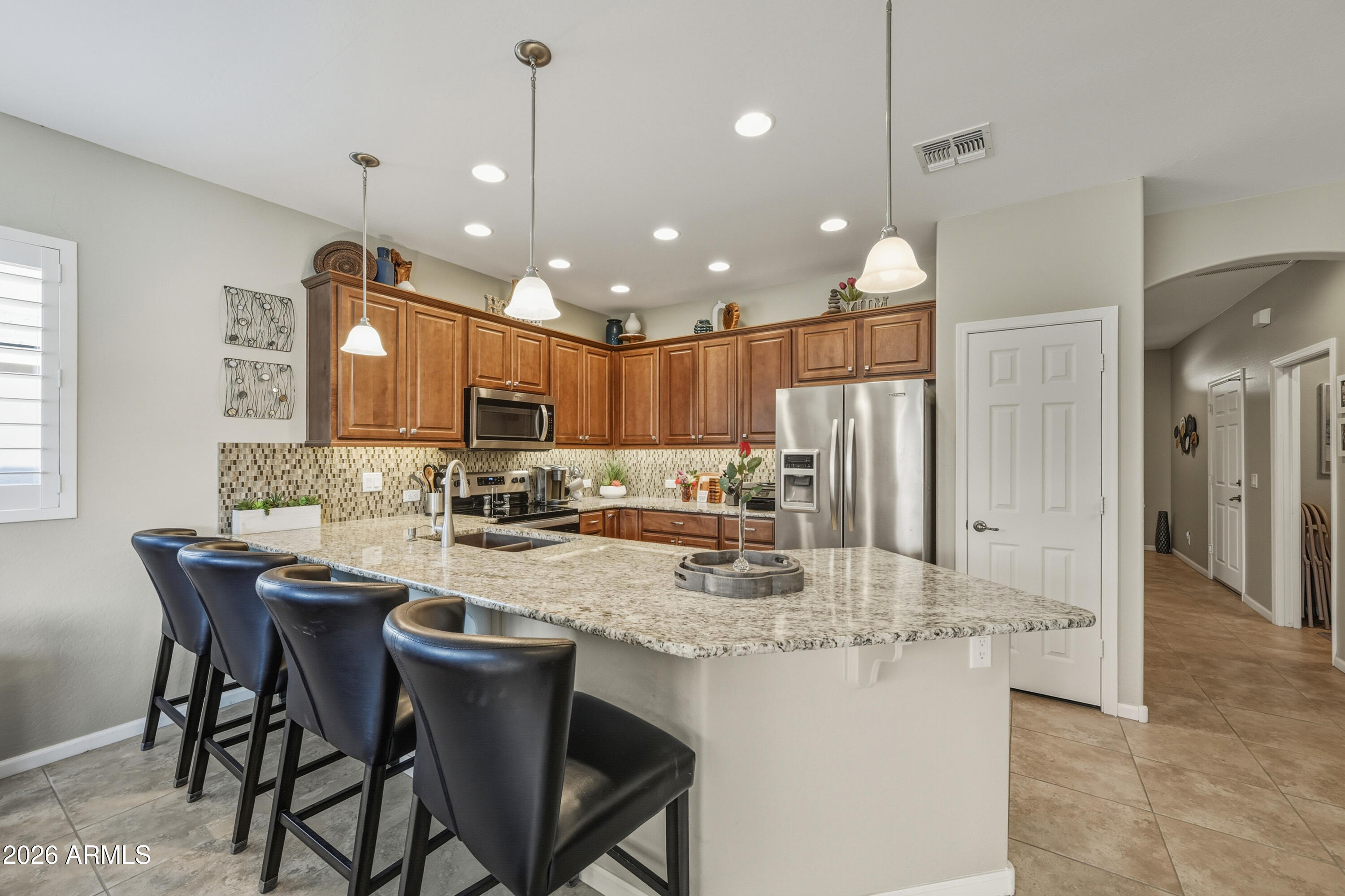 3117 South Signal Butte Road, Unit 514 Mesa, AZ 85212 - Photo 7 of 35 SC514 KITCHEN