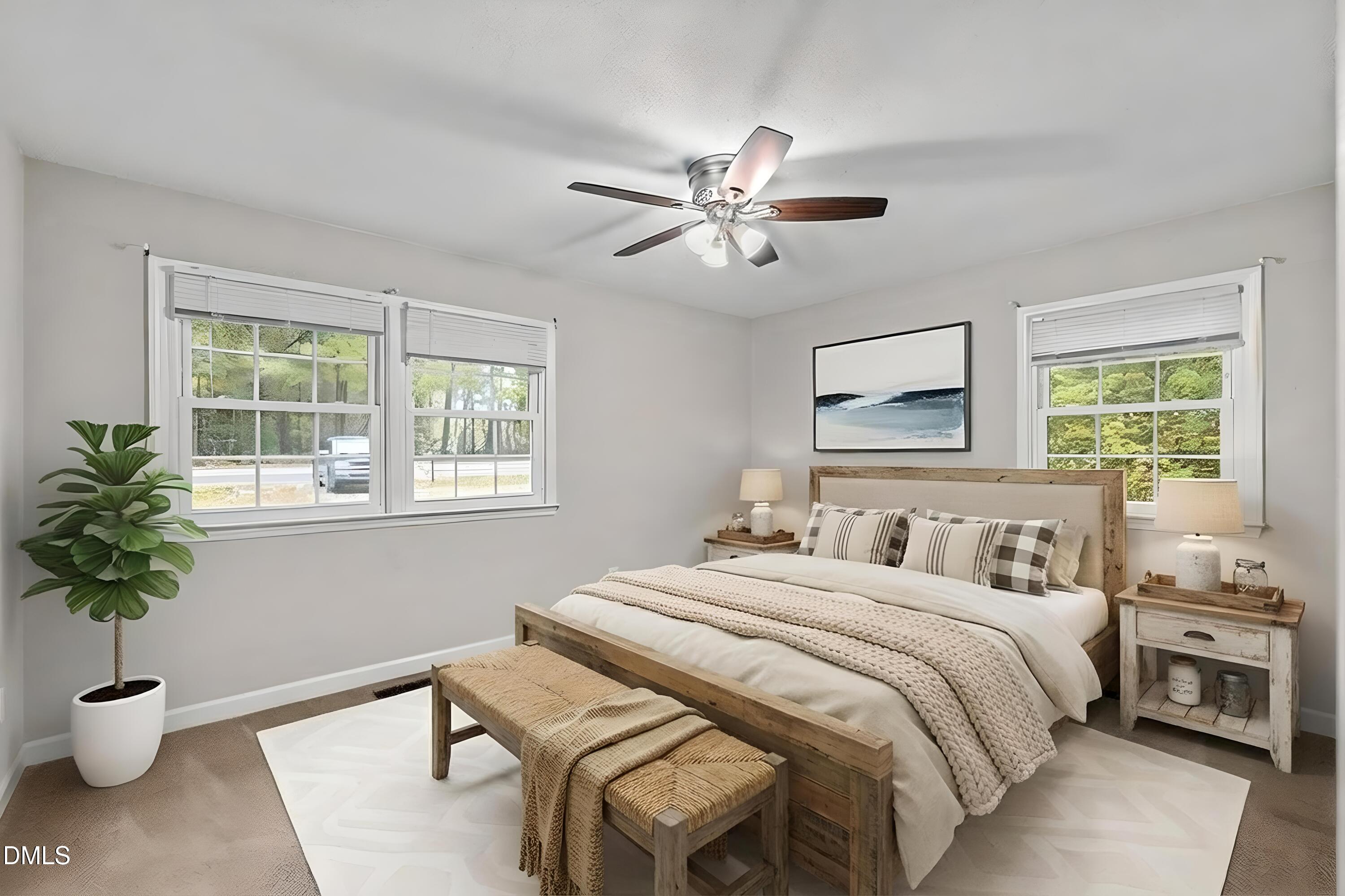 primary bedroom