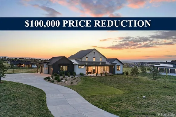 $2,050,000 | 2433 Fox Vw Trail, Franktown, CO 80116