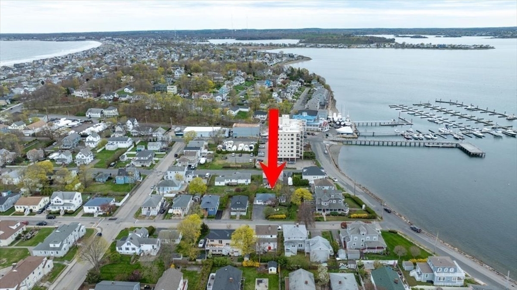 4 C Street Hull, MA 02045 - Photo 5 of 17 a view of a city and lake
