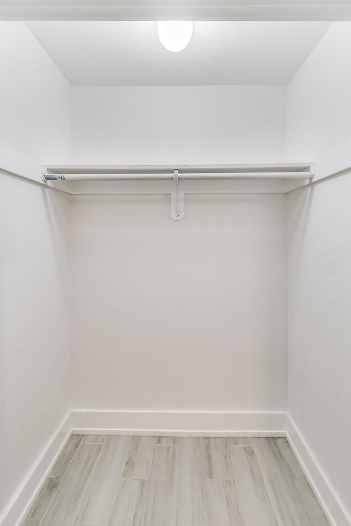 2742 West Polk Street Chicago, IL 60612 - Photo 35 of 50 a view of an empty walk in closet