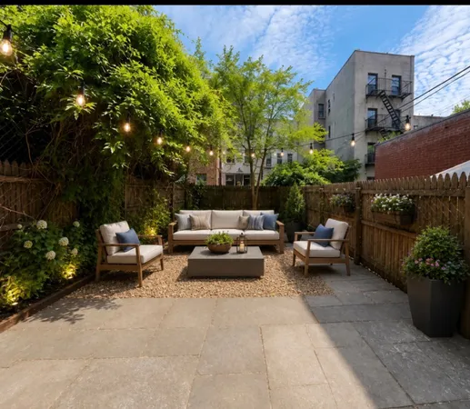 $5,500 | 533 Washington Avenue, Unit GARDEN | Clinton Hill
