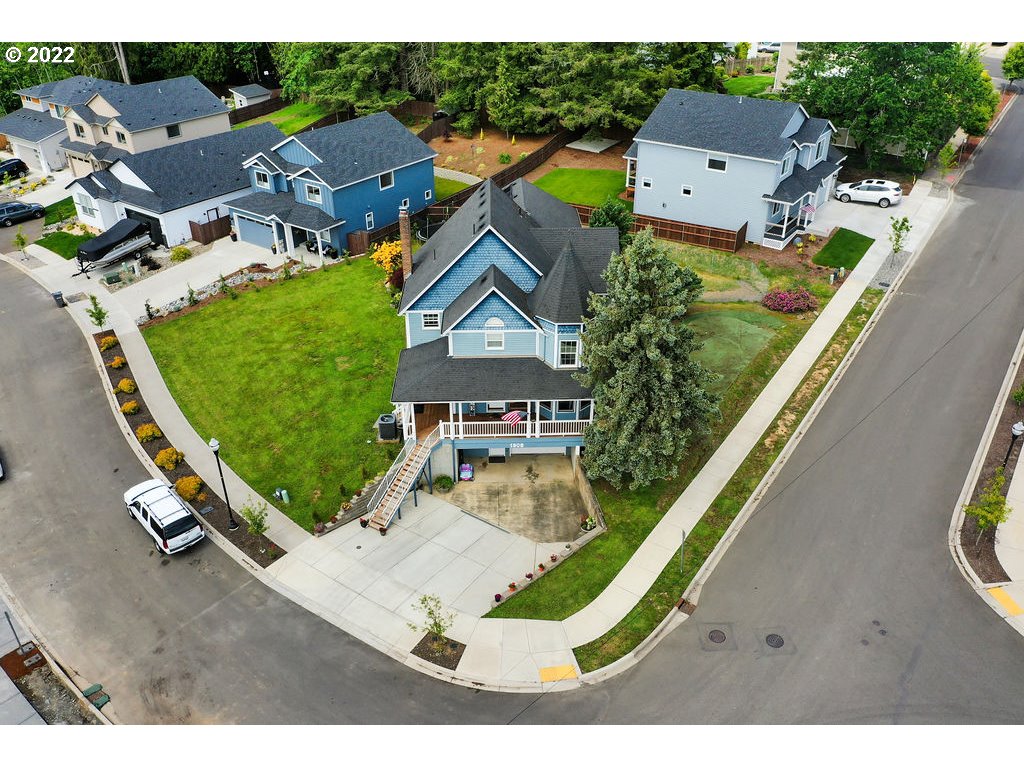 1908 North 4th Way Ridgefield, WA 98642 - Photo 2 of 32 an aerial view of a house