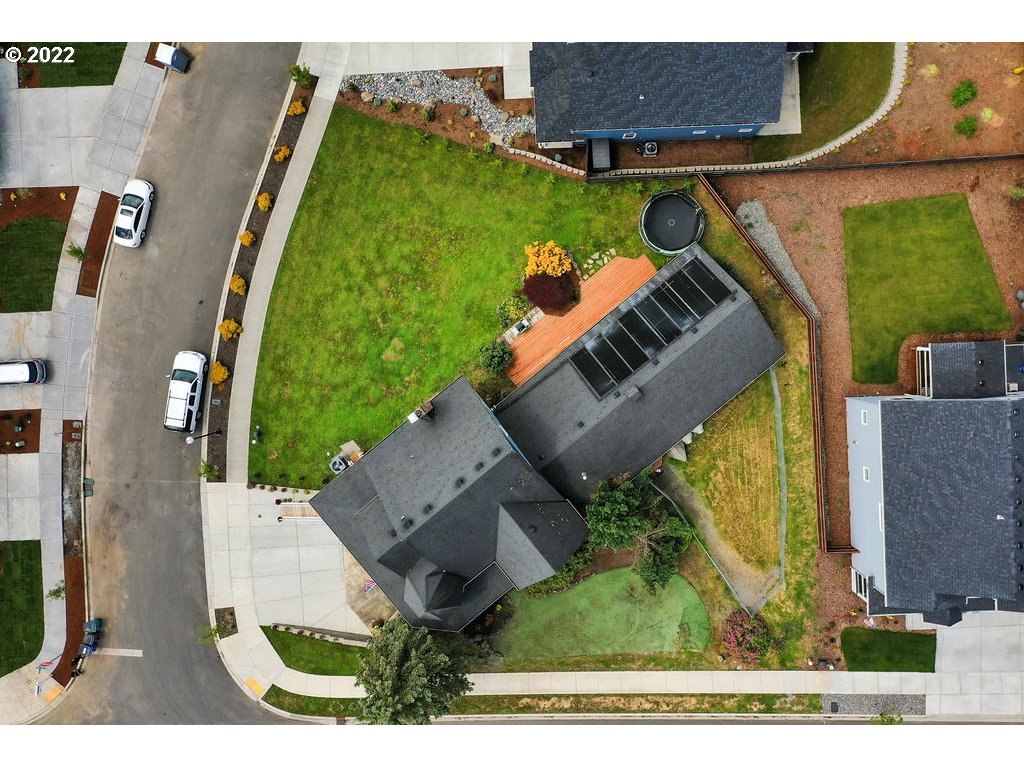 1908 North 4th Way Ridgefield, WA 98642 - Photo 26 of 32 an aerial view of a house