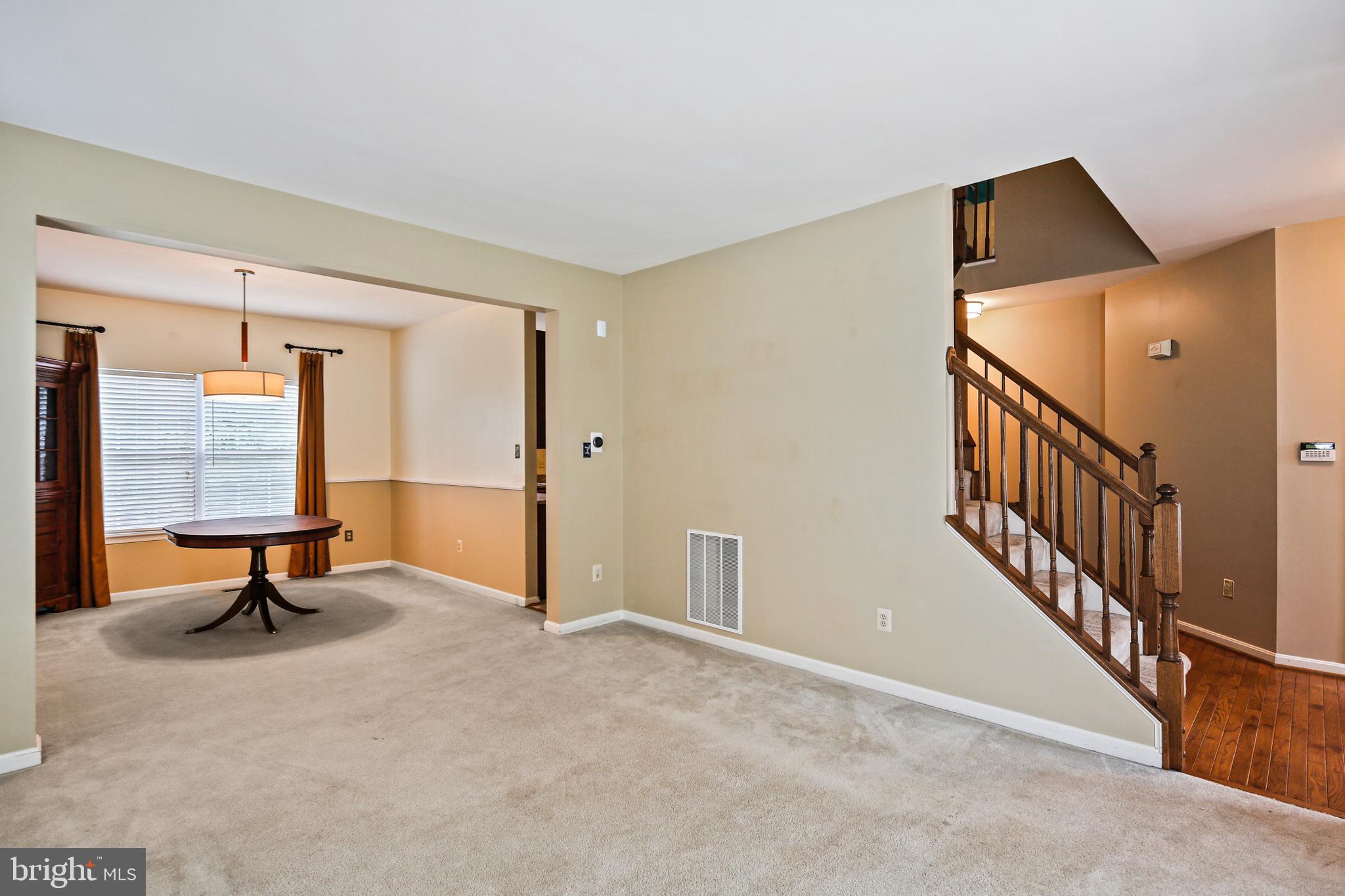 9522 Good Spring Drive Perry Hall, MD 21128 - Photo 15 of 50 Open living room dining room areas