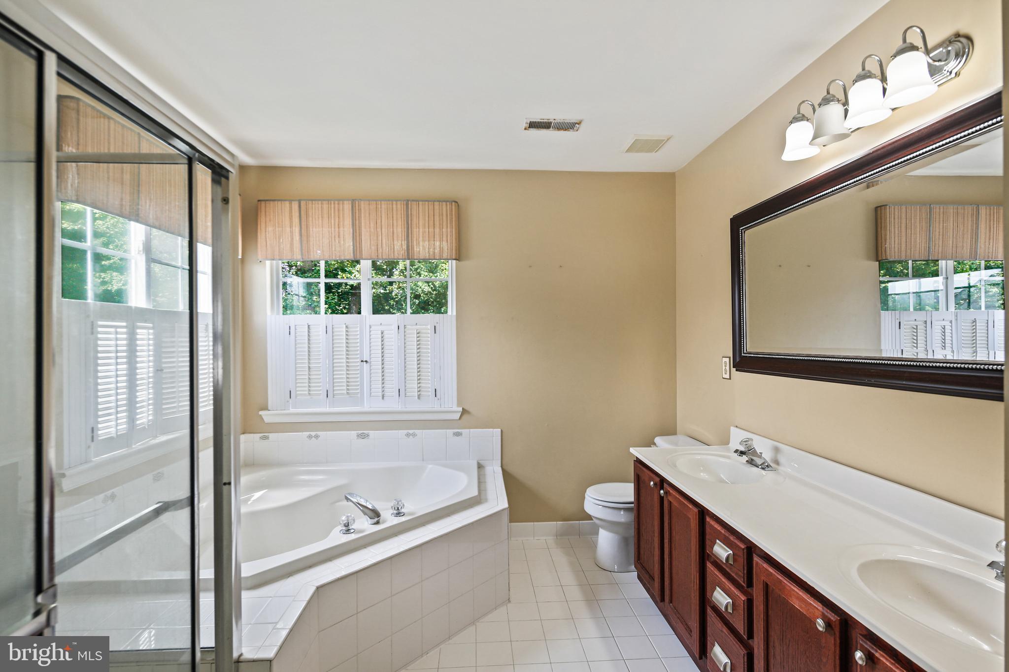 9522 Good Spring Drive Perry Hall, MD 21128 - Photo 28 of 50 owners suite bathroom