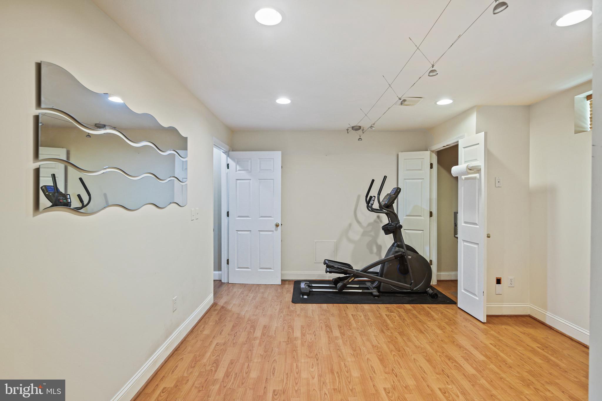 9522 Good Spring Drive Perry Hall, MD 21128 - Photo 37 of 50 HUGE lower level - could be workout room