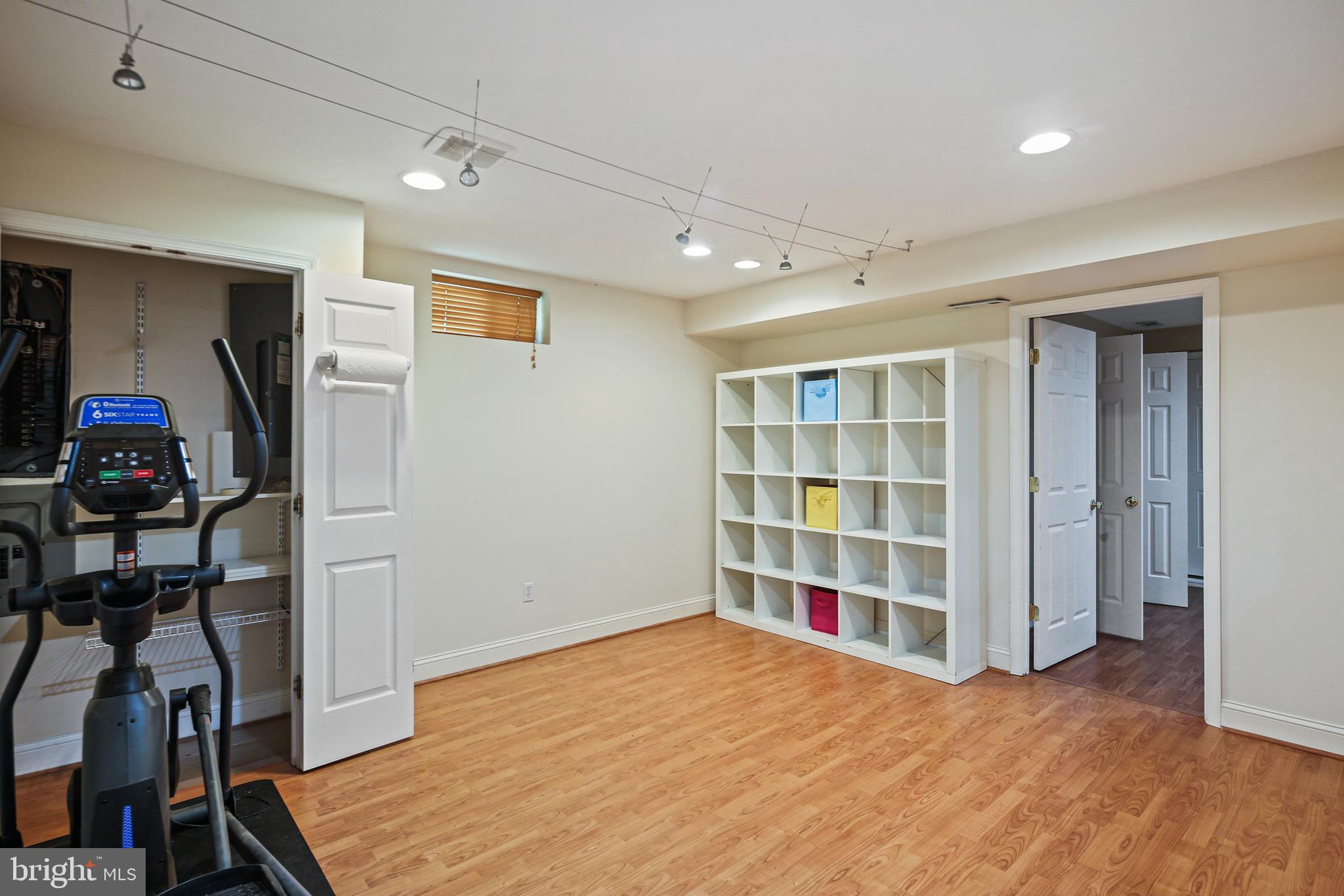 9522 Good Spring Drive Perry Hall, MD 21128 - Photo 38 of 50 Gym / office/playroom