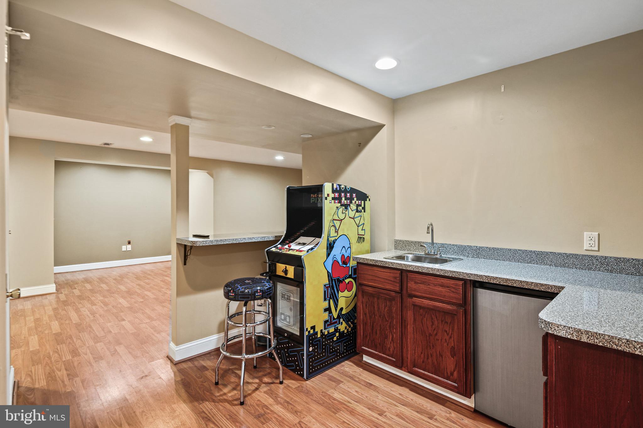 9522 Good Spring Drive Perry Hall, MD 21128 - Photo 43 of 50 Bar is ready for parties