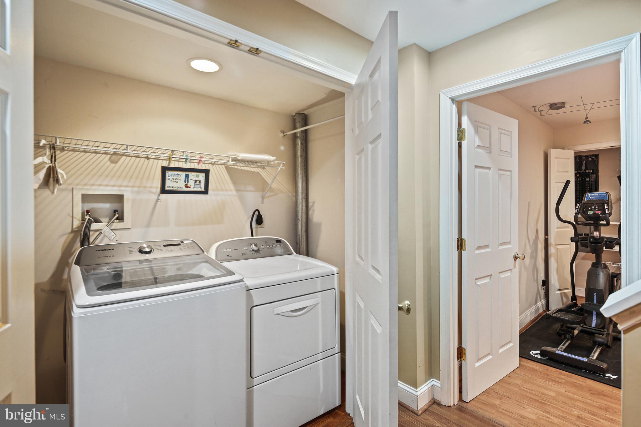 9522 Good Spring Drive Perry Hall, MD 21128 - Photo 46 of 50 Laundry room