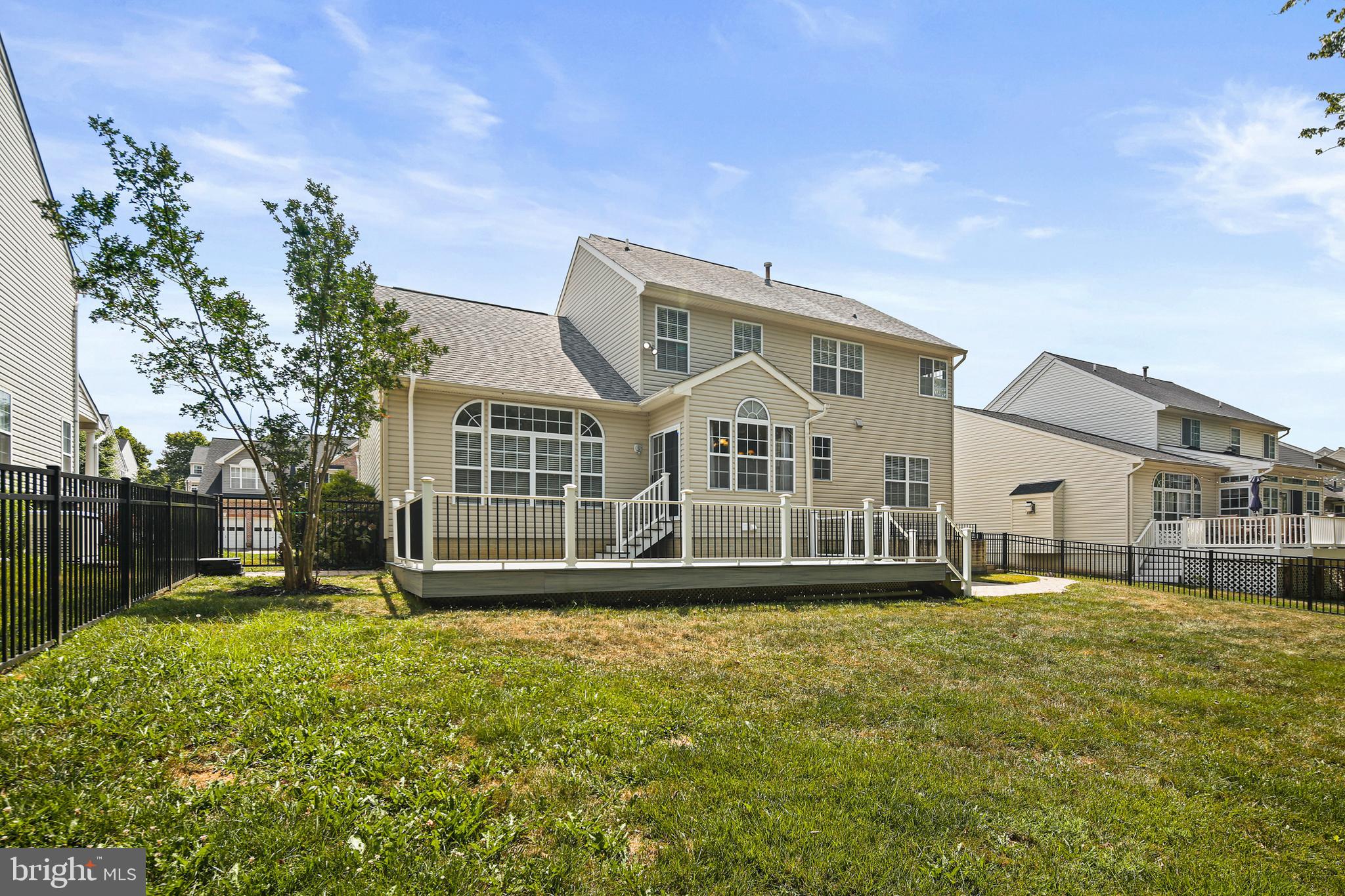 9522 Good Spring Drive Perry Hall, MD 21128 - Photo 50 of 50 This house backs up to trees, no other houses !