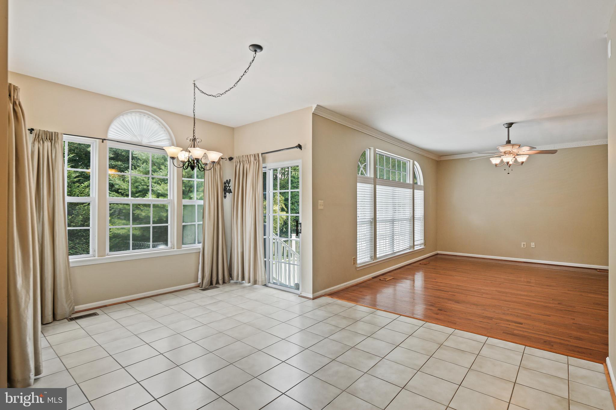 9522 Good Spring Drive Perry Hall, MD 21128 - Photo 9 of 50 Tile Flooring and access to beautiful deck