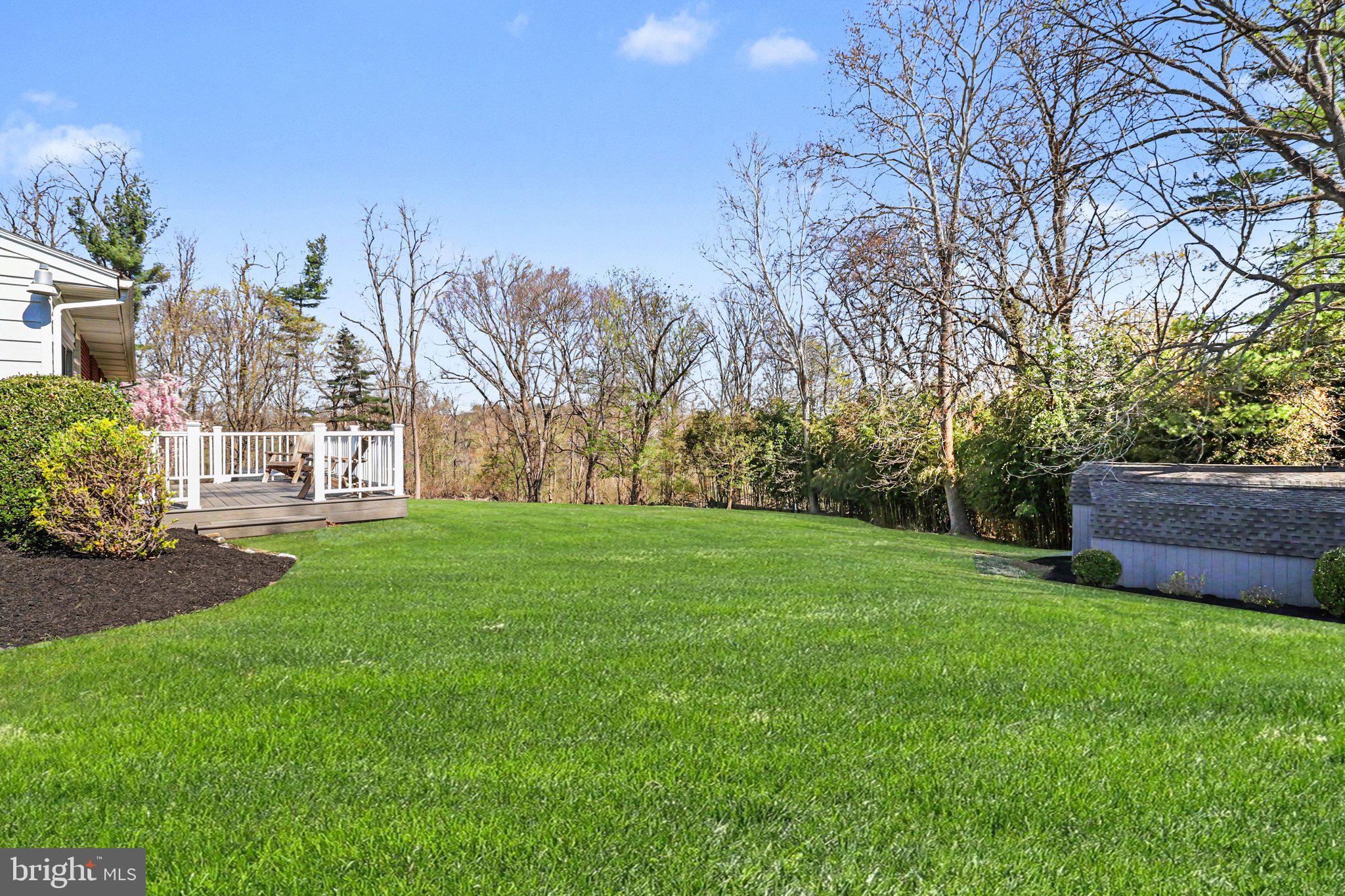 913 Stehman Road Millersville, PA 17551 - Photo 26 of 38 a view of a garden with a bench in the garden