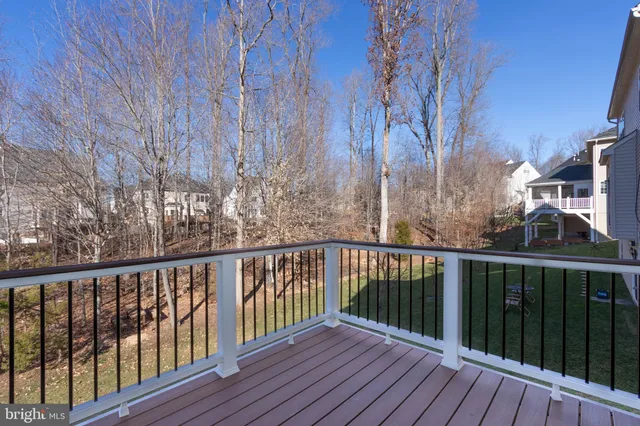 a view of front door