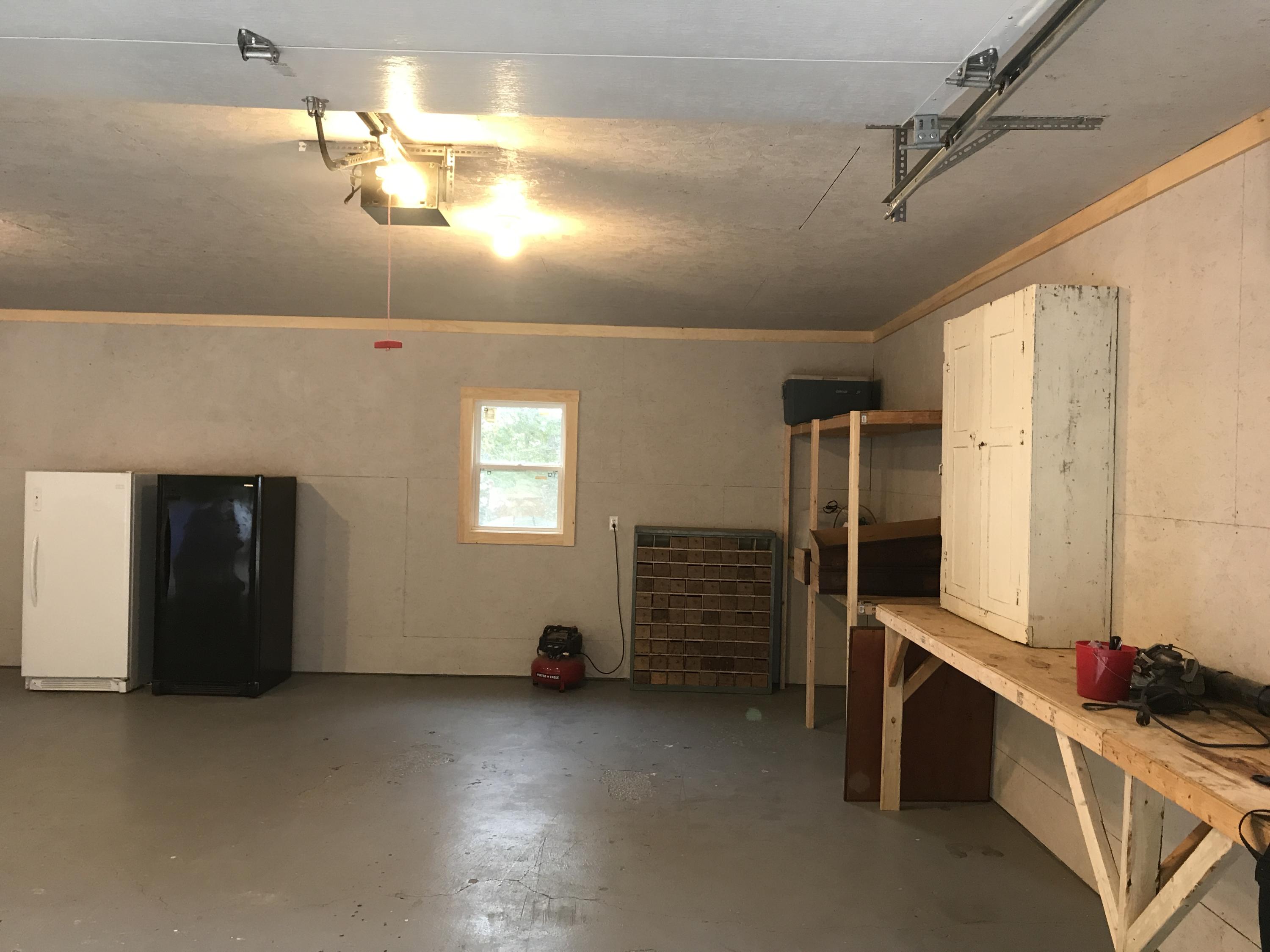 166 Birch Point Road Dedham, ME 04429 - Photo 36 of 47 Garage Inside