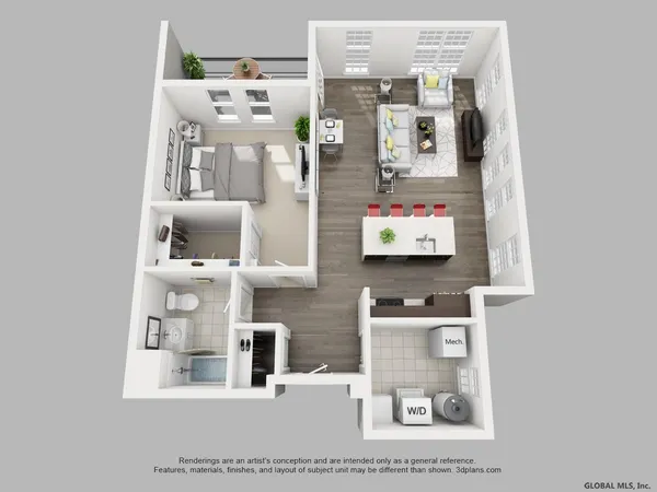 $1,969 | 130 Excelsior Avenue, Unit 209, Saratoga Springs, NY 12866