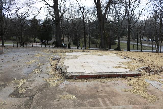 642 East Campbell Road Madison, TN 37115 - Photo 15 of 17 What remains of the former house. Everything else about this lot if prepped for your new build.