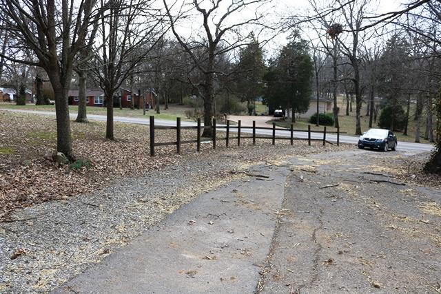 642 East Campbell Road Madison, TN 37115 - Photo 16 of 17 The long driveway is still here