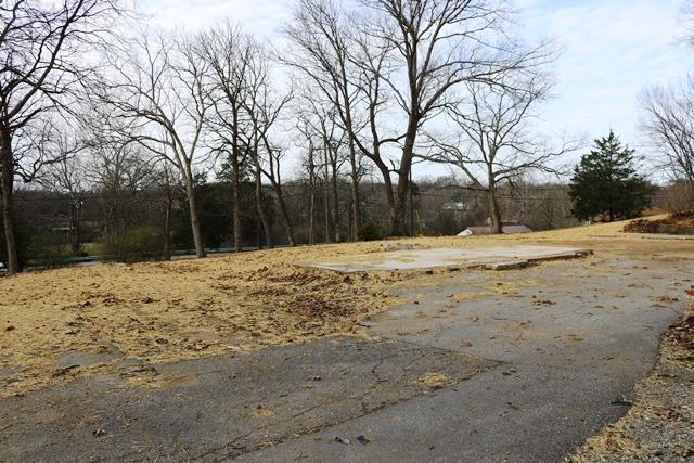 642 East Campbell Road Madison, TN 37115 - Photo 17 of 17 Driveway pulling up to the building spot.