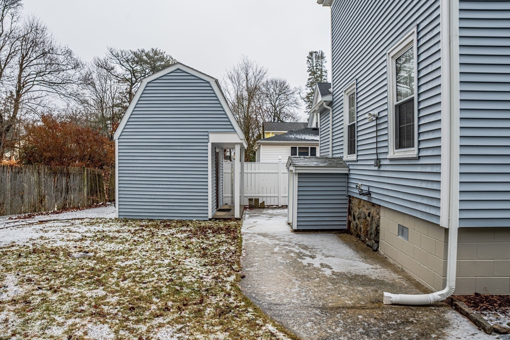42 Bisson Street Beverly, MA 01915 - Photo 24 of 28 a view of a house with a yard