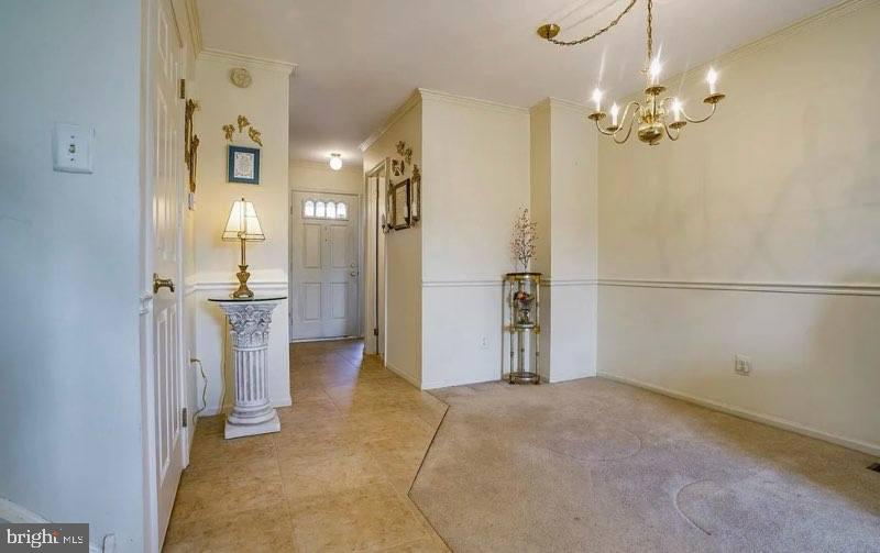 532 Canterbury Road Norristown, PA 19403 - Photo 9 of 22 Welcoming entryway with elegant charm.