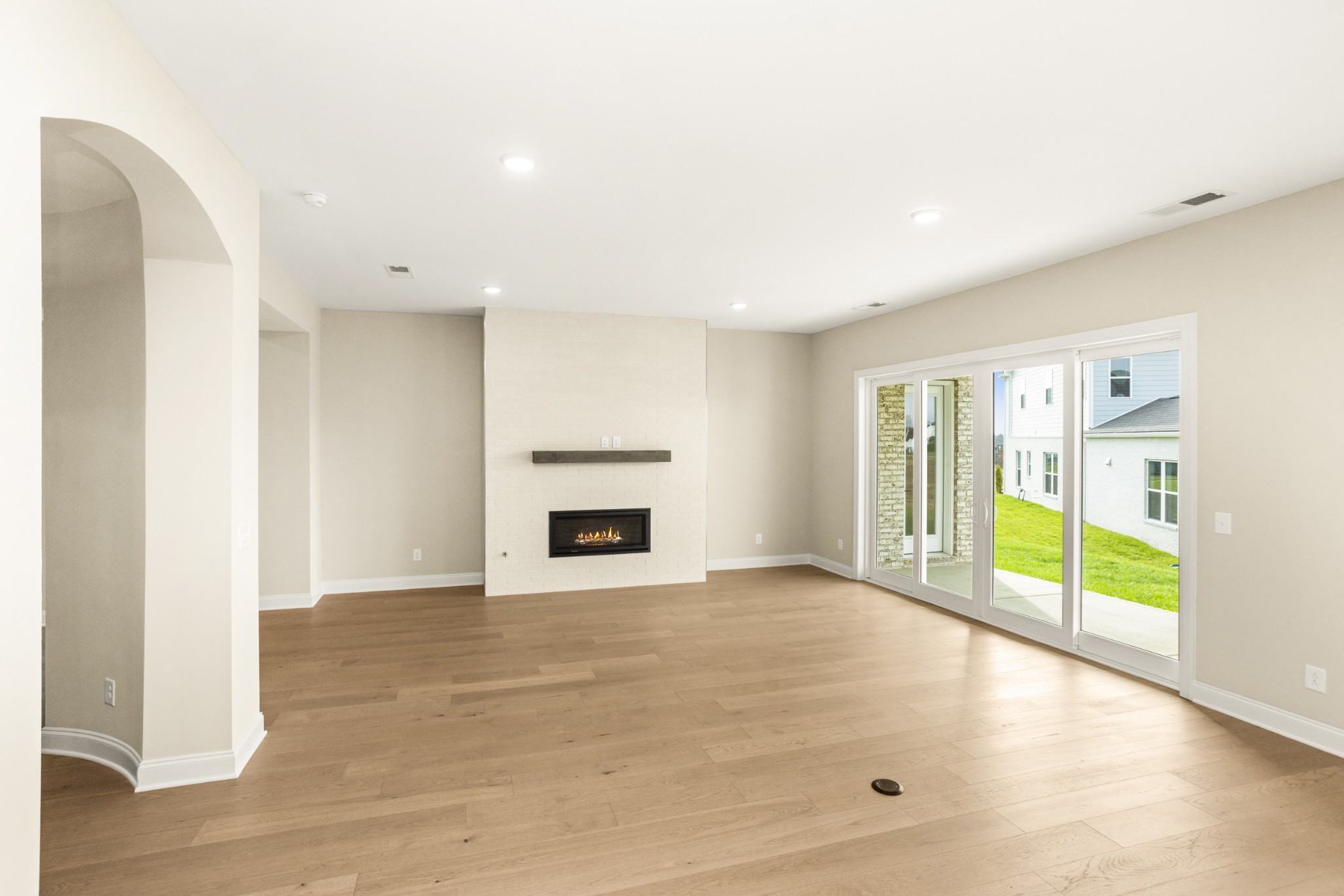 1935 Harmony Road Spring Hill, TN 37174 - Photo 17 of 60 a view of an empty room with glass door