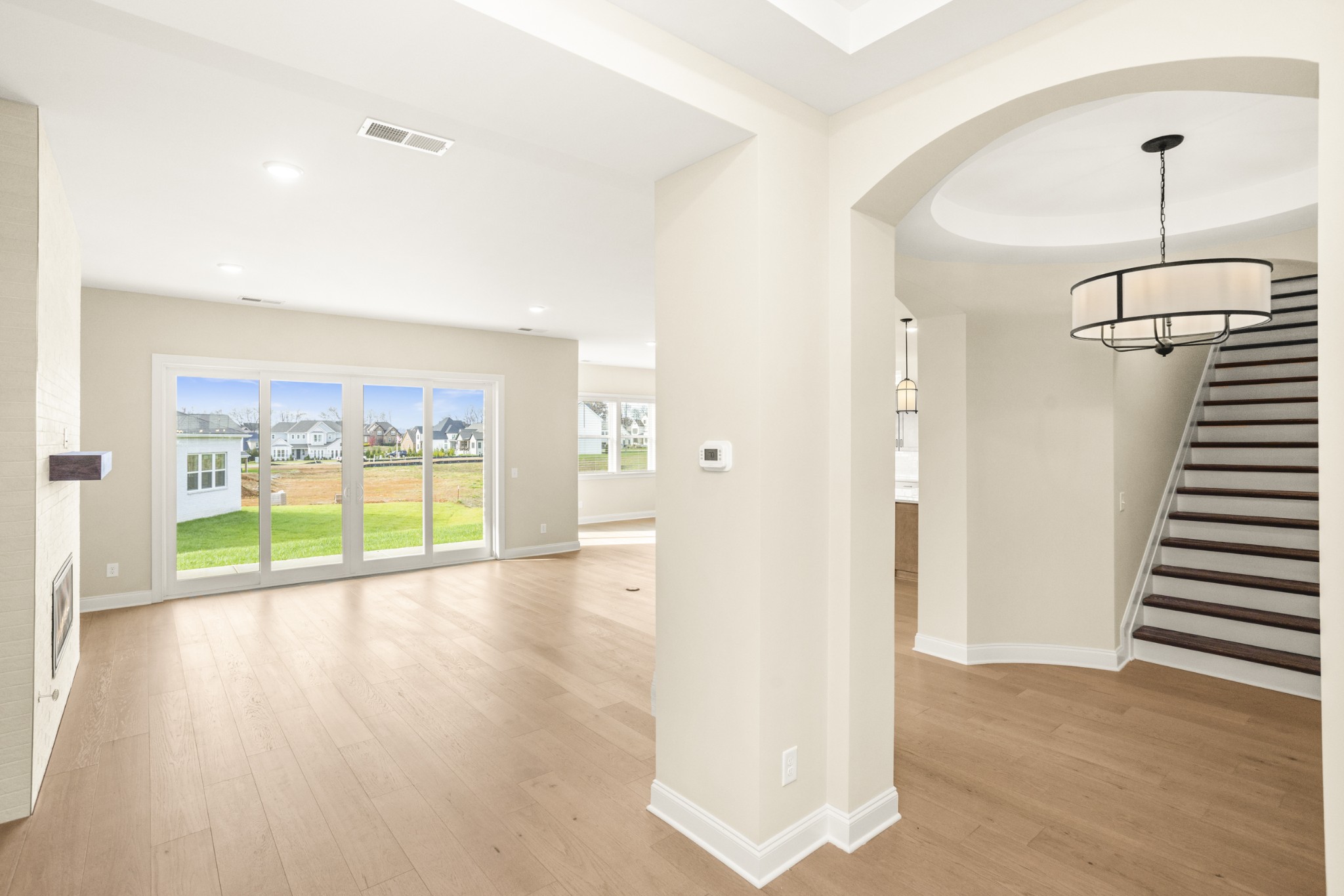 1935 Harmony Road Spring Hill, TN 37174 - Photo 30 of 60 a view of a room with wooden floor and windows