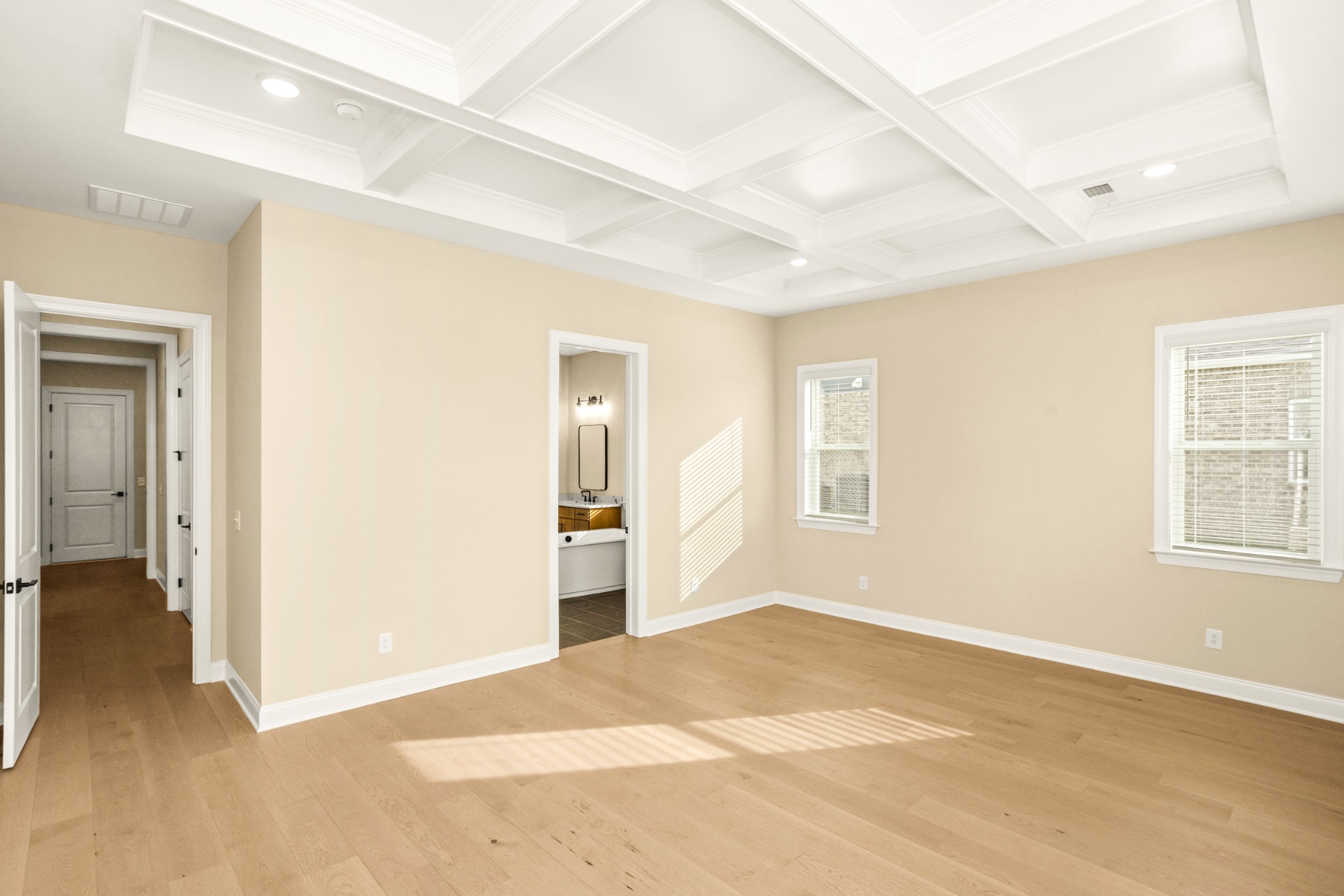 1935 Harmony Road Spring Hill, TN 37174 - Photo 40 of 60 a view of a livingroom with wooden floor and a window