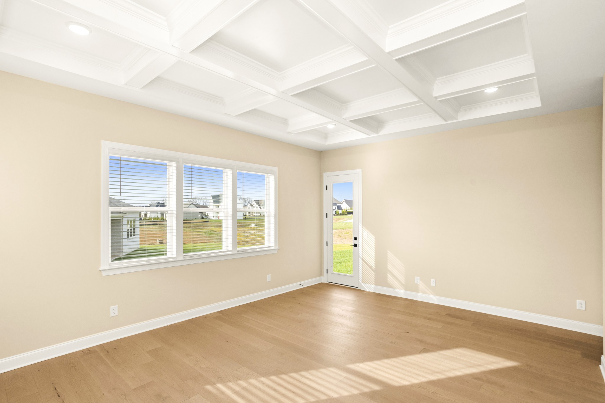 1935 Harmony Road Spring Hill, TN 37174 - Photo 42 of 60 a view of empty room with wooden floor and fan