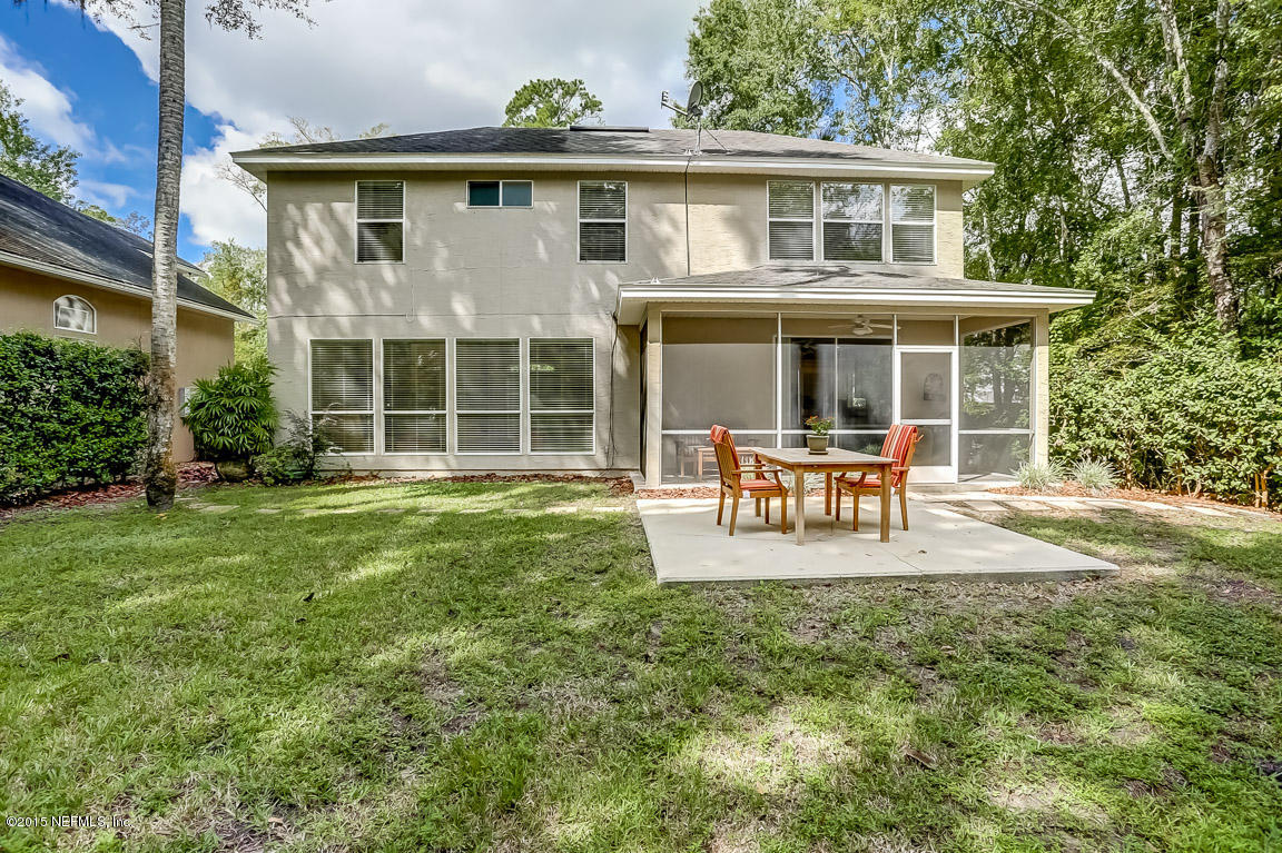 816 Mill Stream Road Ponte Vedra Beach, FL 32082 - Photo 8 of 20 a house view with a seating space and garden