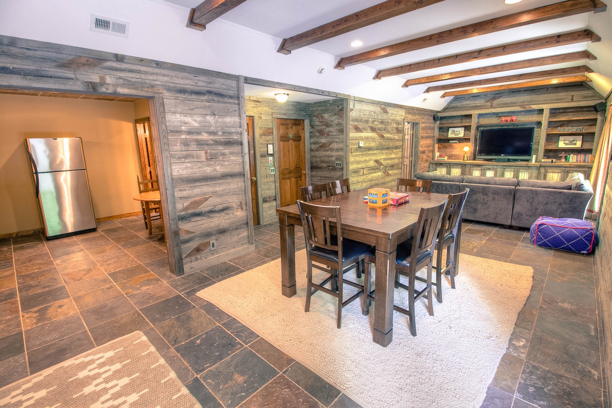 7394 Forest Glenn Road Fairview, TN 37062 - Photo 18 of 30 a dining room with furniture and chandelier