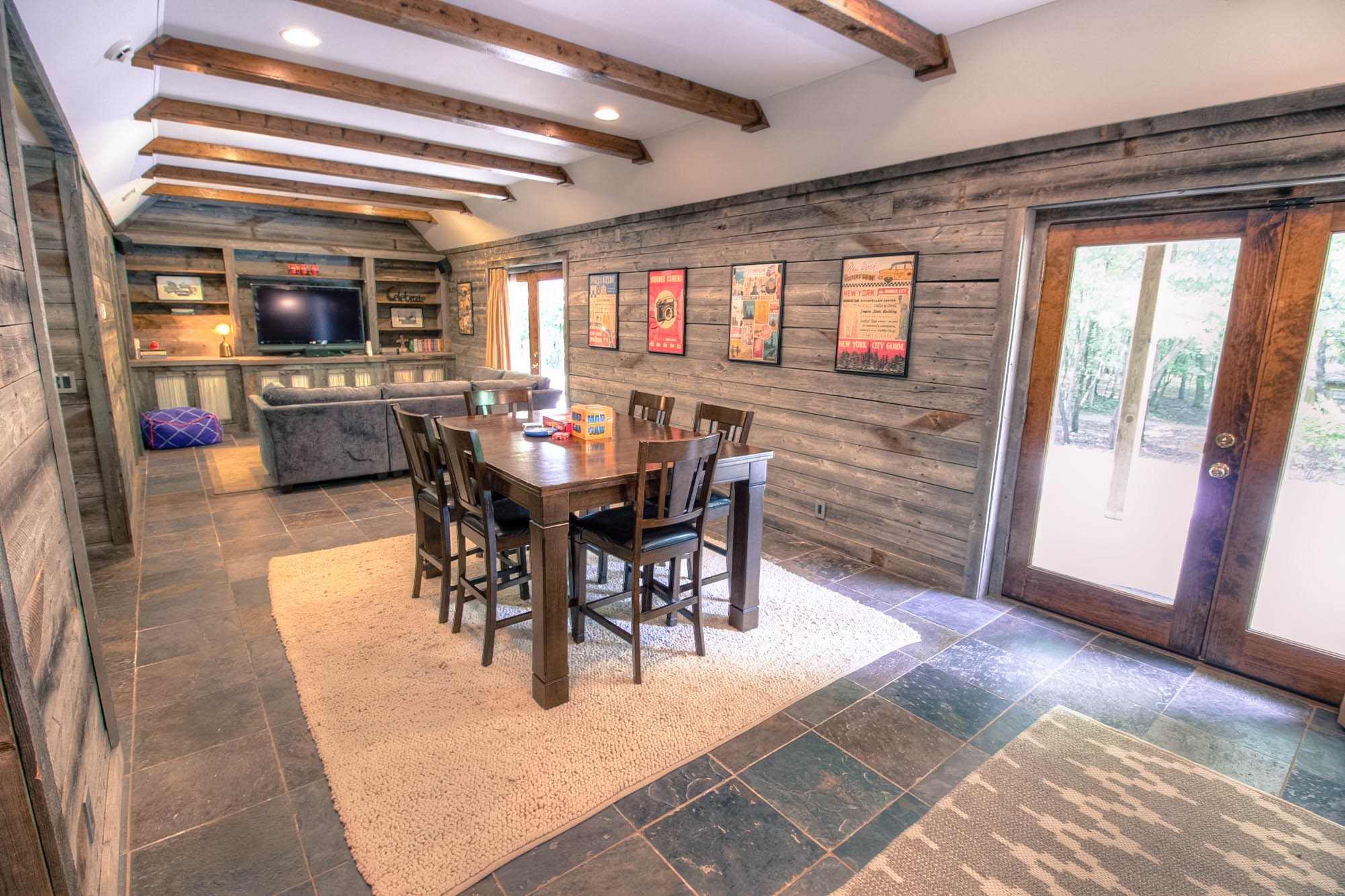 7394 Forest Glenn Road Fairview, TN 37062 - Photo 19 of 30 a view of a dining room with furniture window and wooden floor
