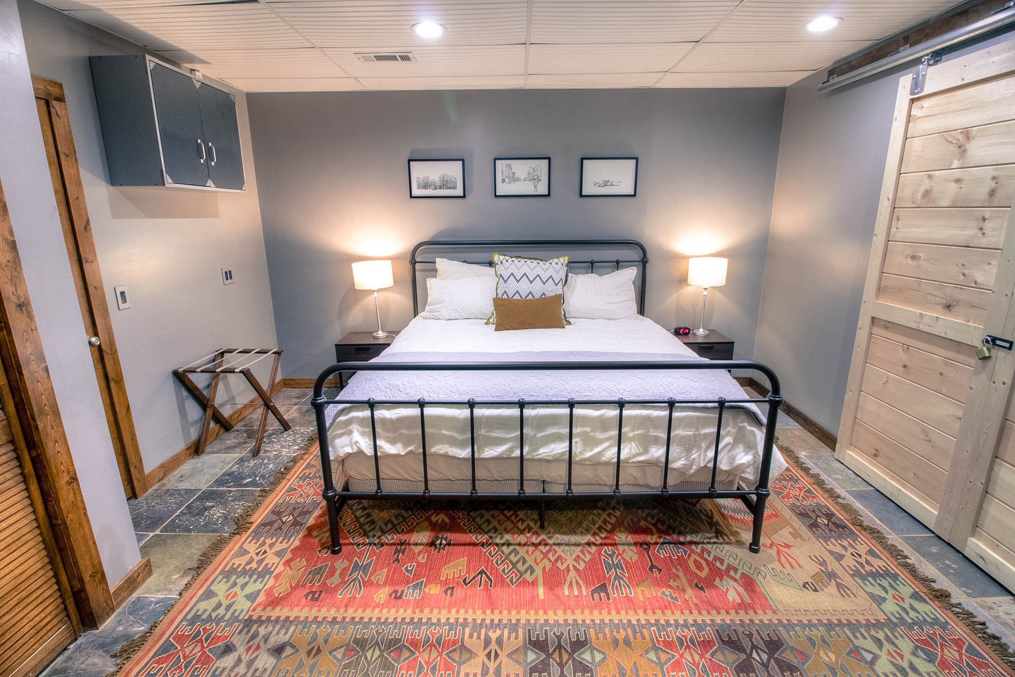 7394 Forest Glenn Road Fairview, TN 37062 - Photo 20 of 30 a bedroom with a bed and a rug