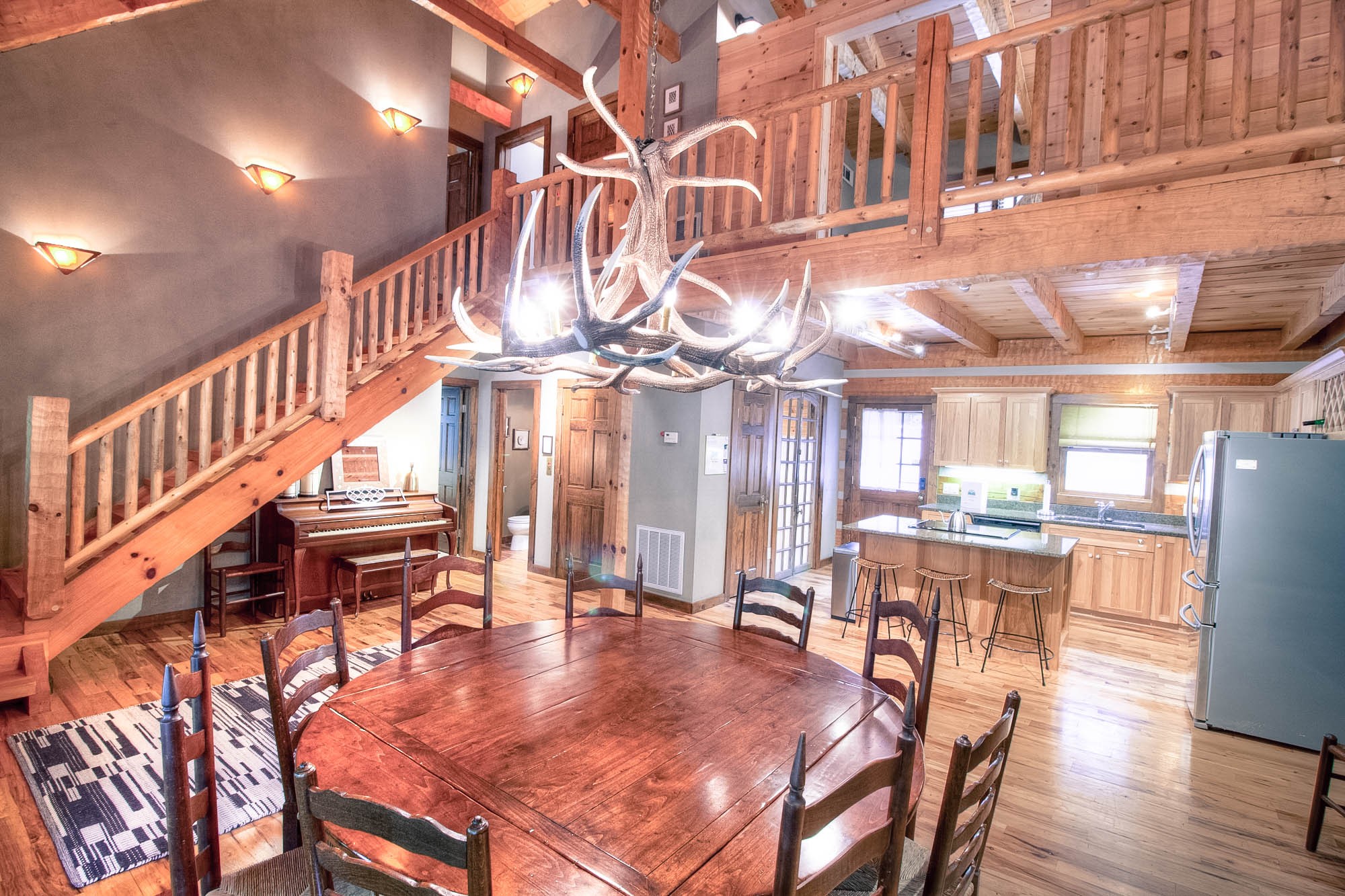 7394 Forest Glenn Road Fairview, TN 37062 - Photo 2 of 30 a dining room with wooden floor table and chairs