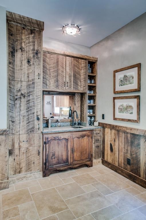 7394 Forest Glenn Road Fairview, TN 37062 - Photo 7 of 30 a large bathroom with a granite countertop sink a mirror and shower