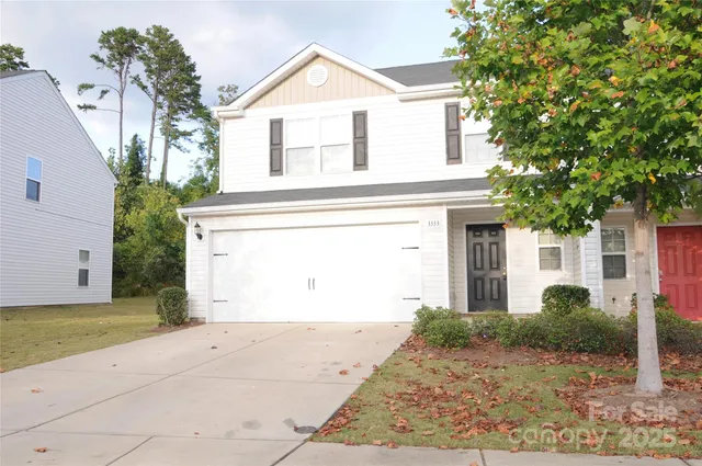 front view of a house