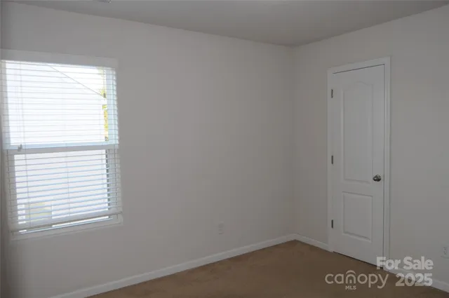 a small space with a window