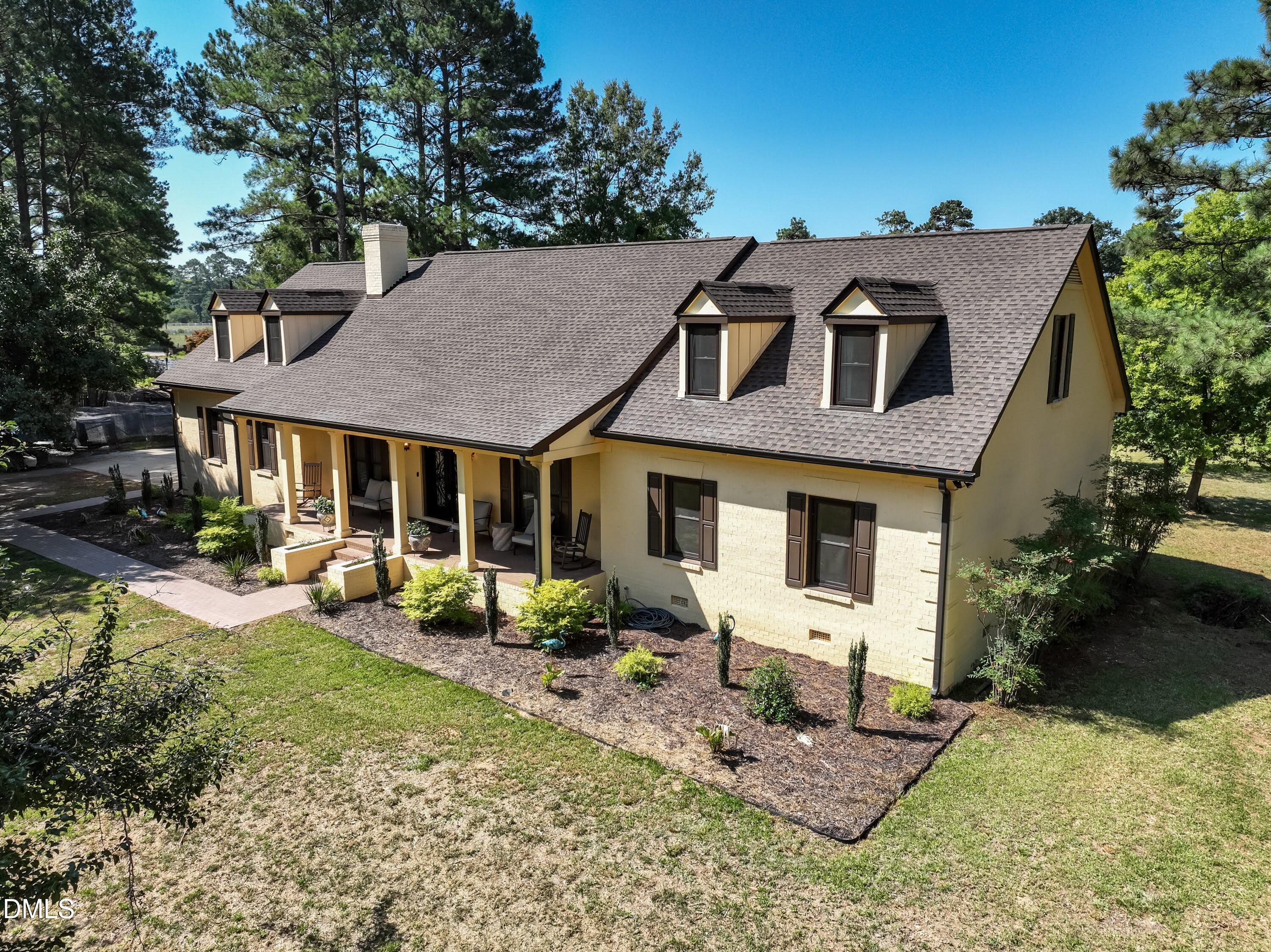 3715 South River Road Lillington, NC 27546 - Photo 16 of 91 Drone 017