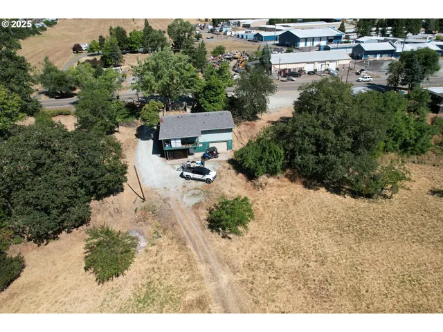 a terrace of a house with outdoor seating
