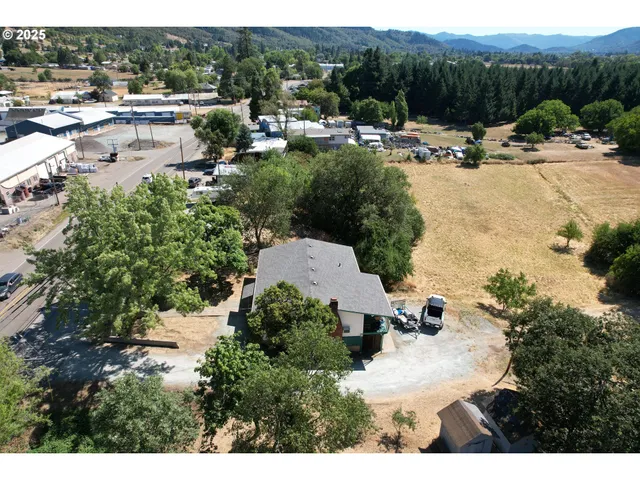 a view of outdoor space and yard