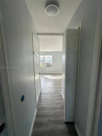 a view of a lake with a big yard