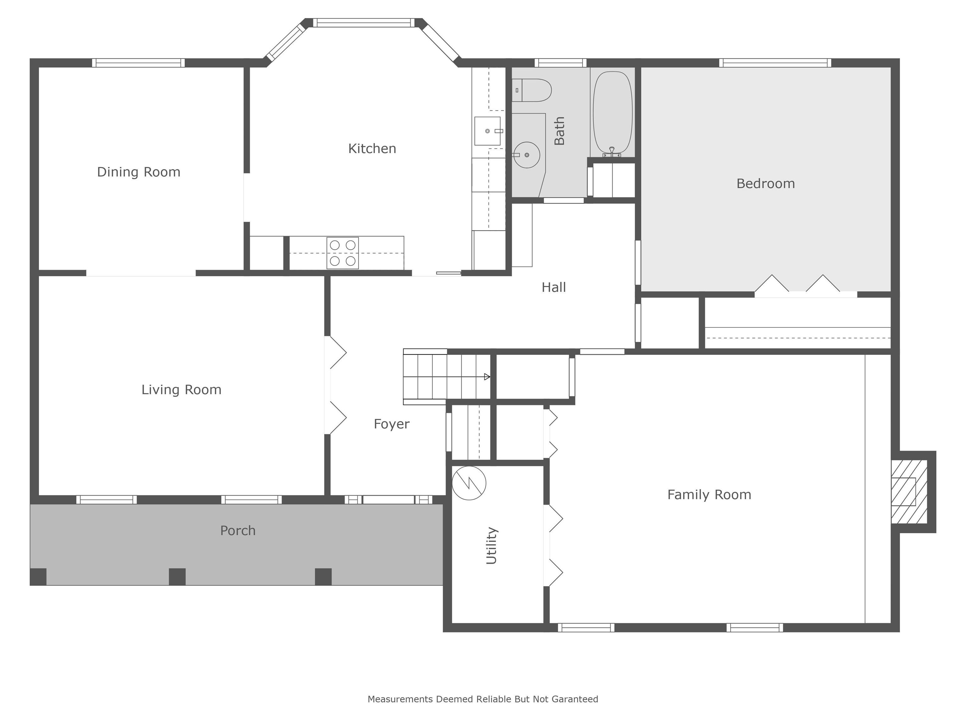 950 Walter Smith Road Mobile, AL 36695 - Photo 49 of 51 Home floor plan
