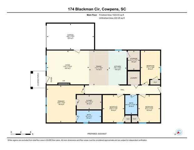 $299,900 | 174 Blackman Circle, Cowpens, SC 29330