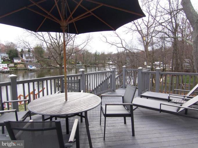 607 Riverside Drive Pasadena, MD 21122 - Photo 8 of 29 view from deck