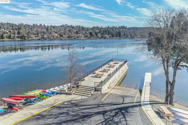 a view of swimming pool with lounge chair