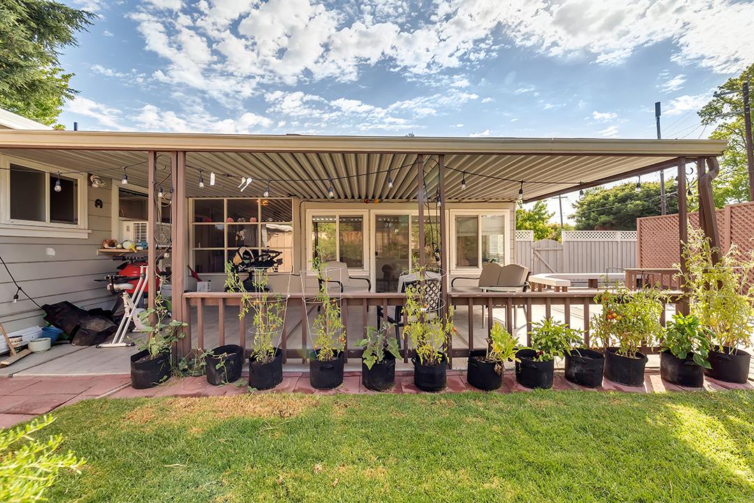 1197 Broadleaf Lane San Jose, CA 95128 - Photo 26 of 29 a view of a house with yard and sitting area