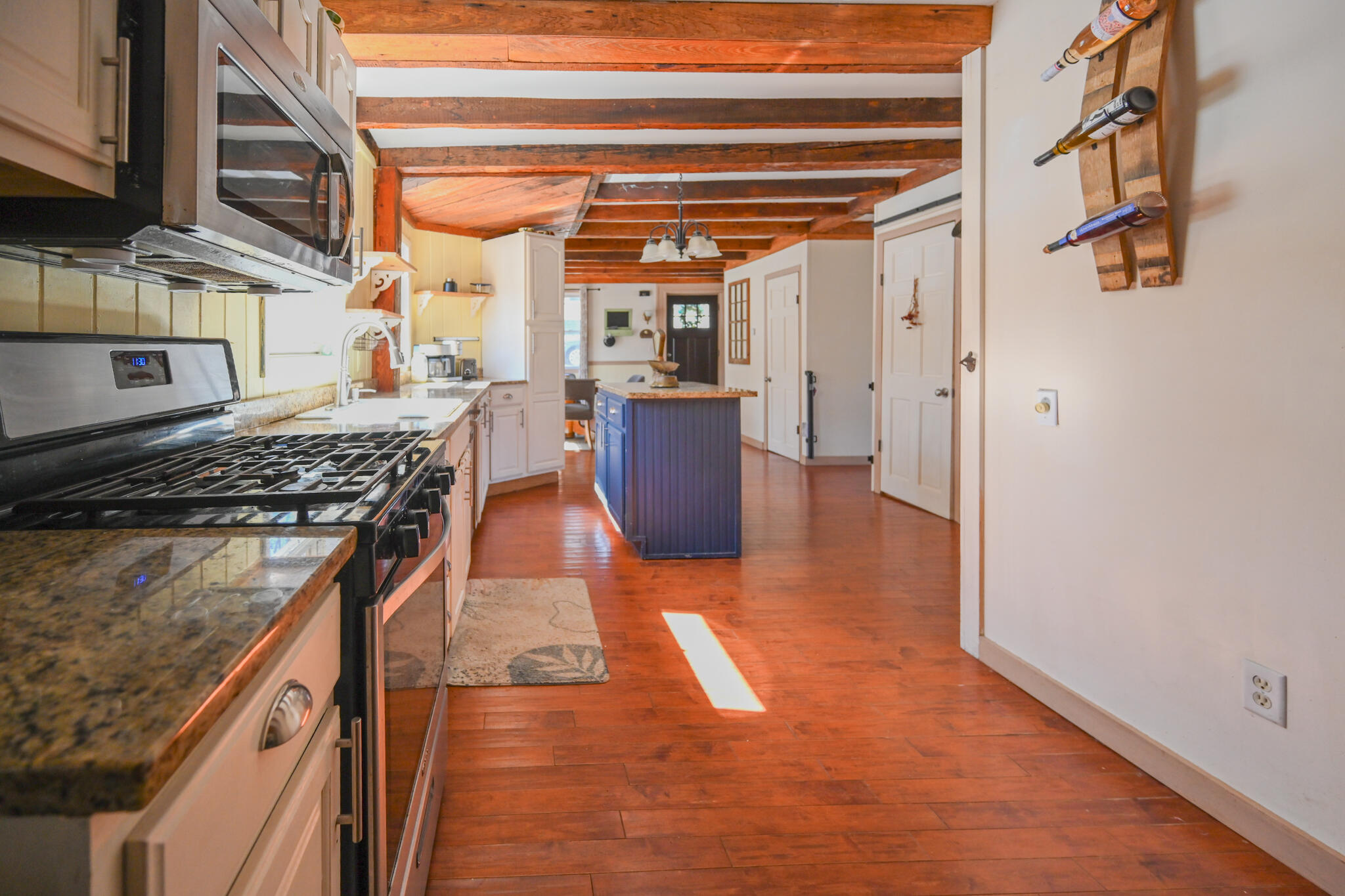 22 High Road Cornish, ME 04020 - Photo 66 of 70 Open floor plan kitchen