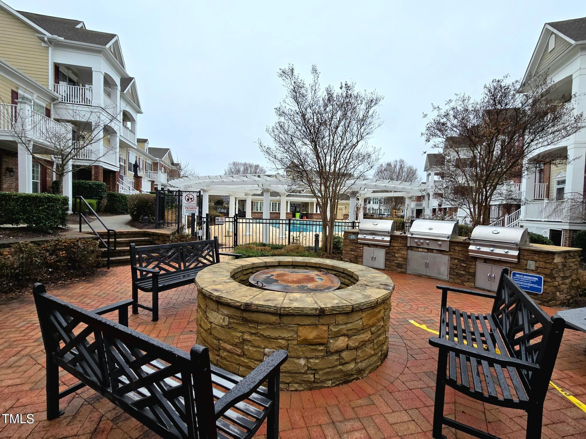 10420 Sablewood Drive, Unit 102 Raleigh, NC 27617 - Photo 15 of 15 a outdoor space with patio furniture