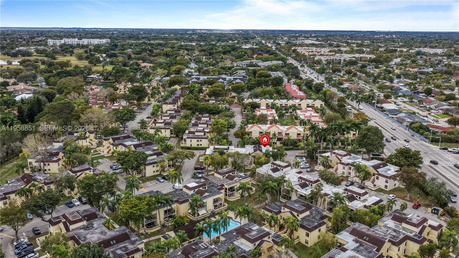12930 Southwest 88th Terrace, Unit A104 Miami, FL 33186 - Photo 36 of 38 a view of a city