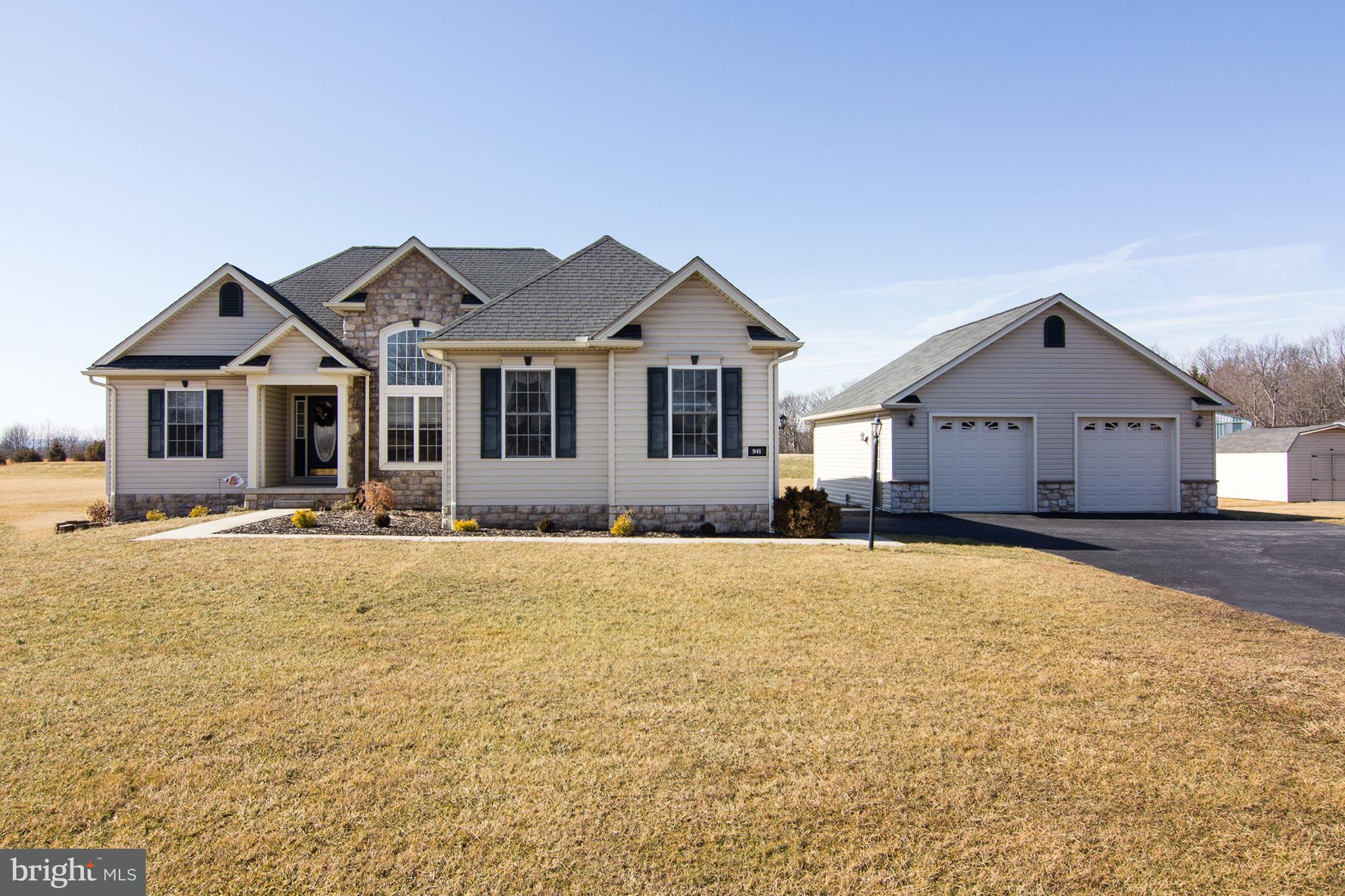 941 Hoffman Home Road Gettysburg, PA 17325 - Photo 1 of 32 Great curb appeal